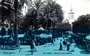 505- Alger - Place du gouvernement 3